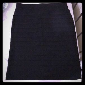 Roz&Ali plus size shutter pleat pencil skirt